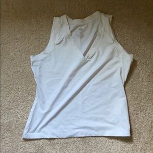 Athletic dri fittank top